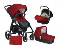 CASUALPLAY - Set kočárek LOOP, autosedačka Baby 0plus, korba Cot a Bag 2020