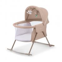 KINDERKRAFT dětská postýlka LOVI Beige