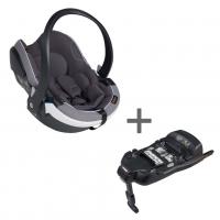 BeSafe iZi Go Modular i-Size X1 + isofix Metallic Melange