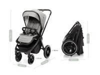 Zopa Move Cross 3 + Korba XL 3 + Adaptéry + autosedačka Zopa XM Plus i-Size + Báze Isofix