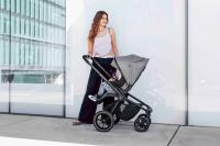 Zopa Move Cross 3 + Korba XL 3 + Adaptéry + autosedačka Zopa XM Plus i-Size + Báze Isofix