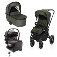 Zopa Move Cross 3 + Korba XL 3 + Adaptéry + autosedačka Zopa XM Plus i-Size + Báze Isofix