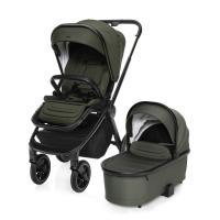 Zopa Move Cross 3 + Korba XL 3 + Adaptéry + autosedačka Zopa XM Plus i-Size + Báze Isofix