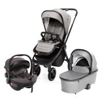 Zopa Move Cross 3 + Korba XL 3 + Adaptéry + autosedačka Zopa XM Plus i-Size + Báze Isofix