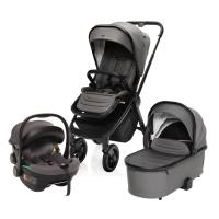 Zopa Move Cross 3 + Korba XL 3 + Adaptéry + autosedačka Zopa XM Plus i-Size + Báze Isofix