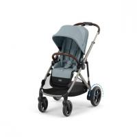 Cybex e-Gazelle S Gold Stormy Blue