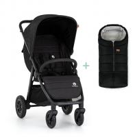 PETITE&MARS Airwalk2 + PETITE&MARS fusak Jibot ZDARMA Perfect Black