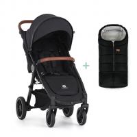 PETITE&MARS Street2 RWS Oak + PETITE&MARS fusak Jibot Zdarma Perfect Black