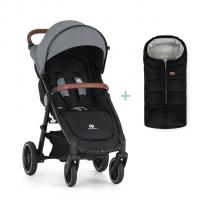 PETITE&MARS Street2 RWS Oak + PETITE&MARS fusak Jibot Zdarma Ultimate Grey