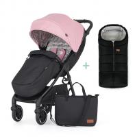 PETITE&MARS Royal2 Black + PETITE&MARS fusak Jibot ZDARMA Rose Pink