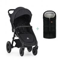 PETITE&MARS Street2 Air Black + PETITE&MARS fusak Jibot ZDARMA Perfect Black