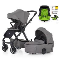 PETITE&amp;MARS ICON 2v1 LITE AIR + KIDDY Evoluna i-size 2 + isofix základna