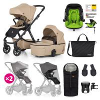 PETITE&amp;MARS ICON 2v1 XXL RWS + KIDDY Evoluna i-size 2 + isofix základna