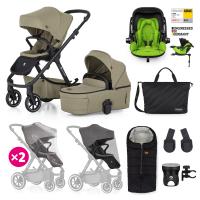 PETITE&amp;MARS ICON 2v1 XXL RWS + KIDDY Evoluna i-size 2 + isofix základna