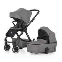 PETITE&amp;MARS ICON 2v1 XXL AIR + KIDDY Evoluna i-size 2 + isofix základna