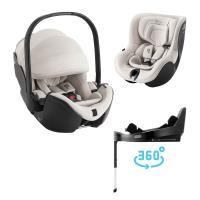 Britax-Römer SET Baby-Safe Pro + Vario Base 5Z + autosedačka Dualfix 5z LUX Soft Taupe