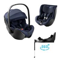 Britax-Römer SET Baby-Safe Pro + Vario Base 5Z + autosedačka Dualfix 5z STYLE Night Blue