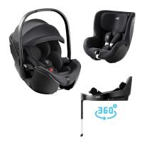 Britax-Römer SET Baby-Safe Pro + Vario Base 5Z + autosedačka Dualfix 5z CLASSIC Deep Black