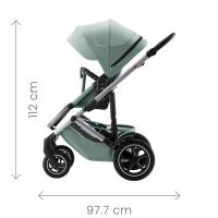 Britax Römer Set kočárek Smile 5Z + Hluboká korba + autosedačka Baby-Safe PRO Lux + Vario Base 5Z 4v1