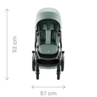 Britax Römer Set kočárek Smile 5Z + Hluboká korba + autosedačka Baby-Safe PRO Lux + Vario Base 5Z 4v1