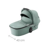 Britax Römer Set kočárek Smile 5Z + Hluboká korba + autosedačka Baby-Safe PRO Lux + Vario Base 5Z 4v1