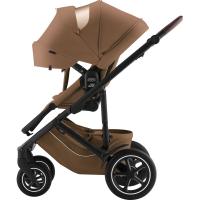 Britax Römer Set kočárek Smile 5Z + Hluboká korba + autosedačka Baby-Safe PRO Lux + Vario Base 5Z 4v1