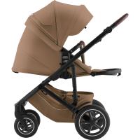 Britax Römer Set kočárek Smile 5Z + Hluboká korba + autosedačka Baby-Safe PRO Lux + Vario Base 5Z 4v1