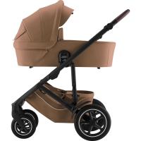 Britax Römer Set kočárek Smile 5Z + Hluboká korba + autosedačka Baby-Safe PRO Lux + Vario Base 5Z 4v1