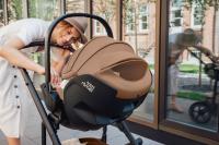 Britax Römer Set kočárek Smile 5Z + Hluboká korba + autosedačka Baby-Safe PRO Lux + Vario Base 5Z 4v1