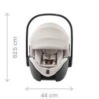 Britax Römer Set kočárek Smile 5Z + Hluboká korba + autosedačka Baby-Safe PRO Lux + Vario Base 5Z 4v1