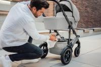 Britax Römer Set kočárek Smile 5Z + Hluboká korba + autosedačka Baby-Safe PRO Style + Vario Base 5Z 4v1