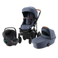 Britax Römer Smile III + hluboká korba + autosedačka Baby Safe 3 i-Size